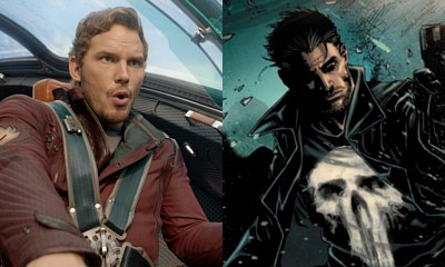 Chris Pratt Wants Peter Quill to Interact With the Punisher in MCU: 'It Would Be Cool'
