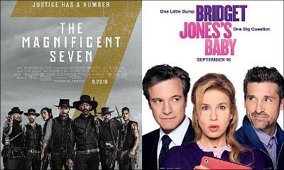 'Magnificent Seven' Debuts Strong on Domestic Box Office, 'Bridget Jones's Baby' Tops Overseas