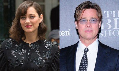 Marion Cotillard Is Pregnant. Could Brad Pitt Be the Father?