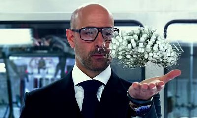 Stanley Tucci Confirms He Will Return for 'Transformers: The Last Knight'