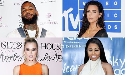 The Game Reveals He Slept With Kim, Khloe and Blac Chyna. Find Out Rob Kardashian's Reaction
