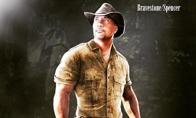 First Look at The Rock in New 'Jumanji' Movie Unveiled in Official Concept Art