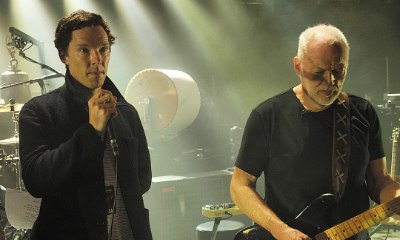 Watch Benedict Cumberbatch's Full Performance With Pink Floyd's David Gilmour at London Concert