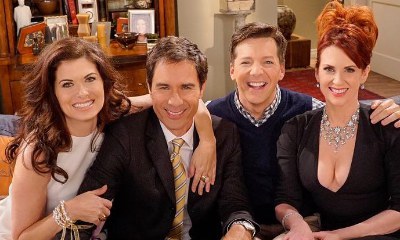 'Will and Grace' Stars Reunite for Hillary Clinton Endorsement Video