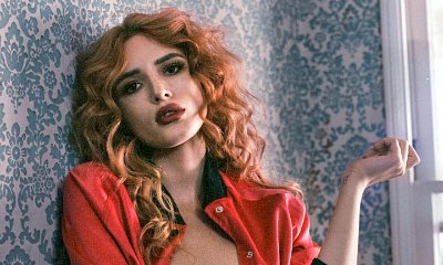 Bella Thorne Goes Retro in Sexy Photos for Playboy, Pays Tribute to David Bowie