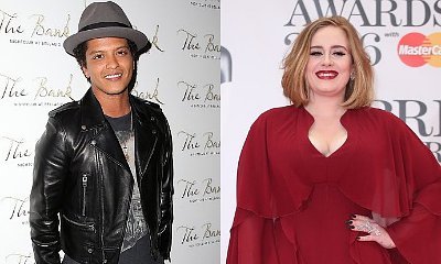Bruno Mars Describes Adele as Diva: 'She's Got All This Attitude'