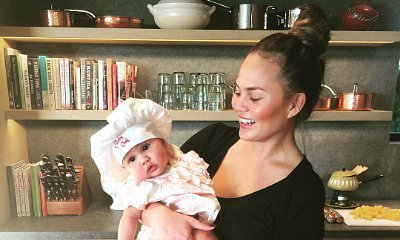 Chrissy Teigen Dresses Luna in Other Cute Halloween Costumes and She's Still Unimpressed
