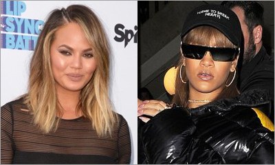 Chrissy Teigen Says She Opened Rihanna's Mail After Moving In to the Singer's Old Pad