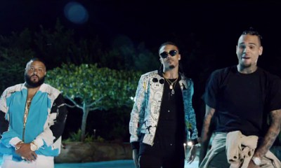 Watch Dj Khaleds Do You Mind Video With Chris Brown