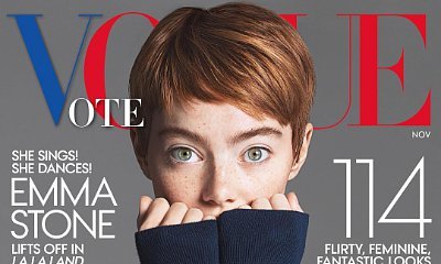 Emma Stone Is Unrecognizable In Short Hair For Vogue Admits She