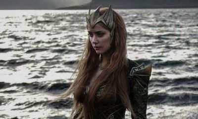 First Look at Amber Heard as Mera in 'Justice League' Arrives Online