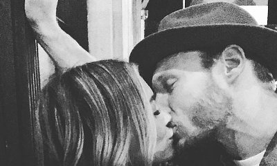 It's Official! Hilary Duff Shares Cute Kissing Photo With New Boyfriend Jason Walsh