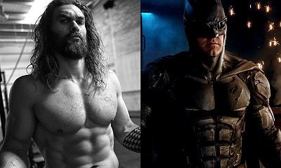 'Justice League': Jason Momoa Celebrates End of Filming, Ben Affleck Talks New 'Tactical' Batsuit