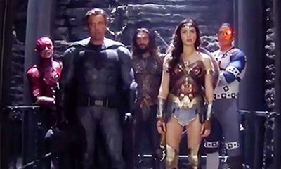 Justice League Bands Together in Behind-the-Scenes Video