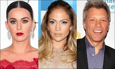 Katy Perry, J.Lo, Jon Bon Jovi to Headline Clinton Campaign 'Love Trumps Hate' Concerts