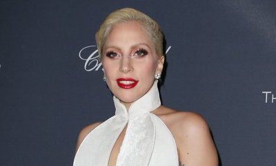 Lady GaGa Ditches Bra in Wet T-Shirt and Bares Her Butt in Racy Daisy Dukes