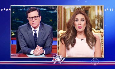 Laura Benanti's Melania Trump Is Clearly Upset About Donald's Locker Room Talk. Watch the Spoof!
