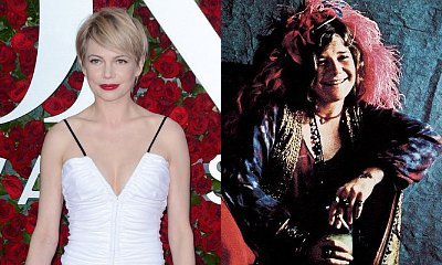 Michelle Williams Eyed to Play Janis Joplin in Biopic