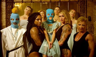 Pussy Riot Dedicates 'Straight Outta Vagina' Video to Donald Trump