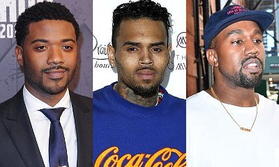 Ray J Teams Up With Chris Brown for Kanye West 'Famous' Response