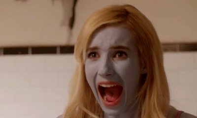 'Scream Queens' 2.04 Preview: Chanel Goes Blue, Hester Teases Massacres on Halloween Night