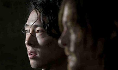 'The Walking Dead': Steven Yeun on Whether Daryl Is to Blame for Glenn's Death
