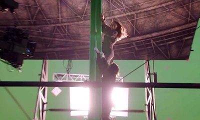 New 'Transformers: The Last Knight' Set Video: Mark Wahlberg and Laura Haddock Do Dangerous Stunts