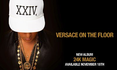 Bruno Mars Debuts New Track Off '24K Magic'. Listen to Steamy 'Versace on the Floor'!