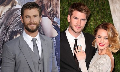Report: Chris Hemsworth Wants Brother Liam to Dump Miley Cyrus
