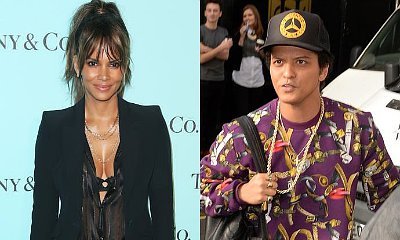 Halle Berry Joins Bruno Mars for a Special Appearance in '24K Magic' Album