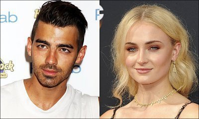 Joe Jonas and Sophie Turner Pose for Fun Photos While Stepping Out Together for Pal's Wedding