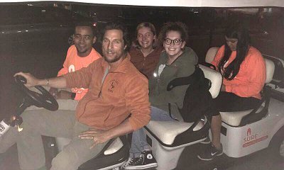 Matthew McConaughey Surprises College With a Safe Lift Home
