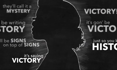 Watch Pharrell Williams and Kim Burrell's 'I See a Victory' Lyric Video