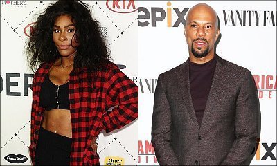 Back Together? Exes Serena Williams and Common Spotted Chatting at Private Event