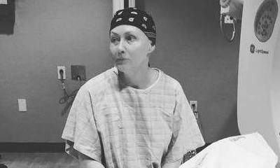 Shannen Doherty Crying During 'Full Panic Attack' Before CT Scan