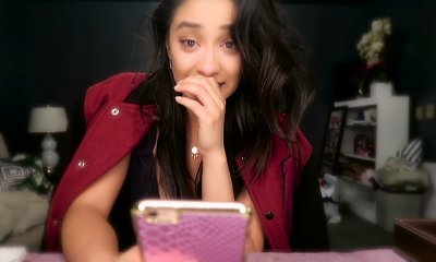 Shay Mitchell Tearfully Says Goodbye to 'Pretty Little Liars' in Farewell Video