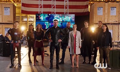 See The Flash and Arrow's Banter in New Promo of Epic Four-Way Crossover