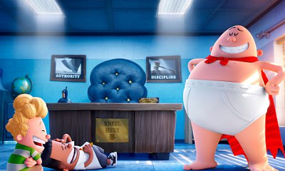 Here's the First Look at DreamWorks' 'Captain Underpants' Movie
