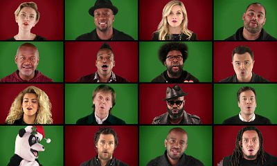 Watch Jimmy Fallon Sing 'Wonderful Christmastime' With 'Sing' Movie Cast and Paul McCartney