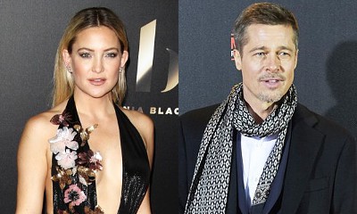 Kate Hudson Reportedly Pregnant With Brad Pitt's Baby