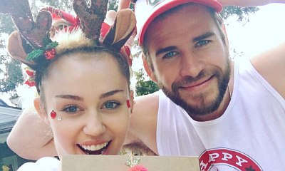 Miley Cyrus Gets More Custom Jewelry From Liam Hemsworth for Christmas