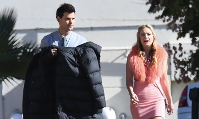 Taylor Lautner Caught Making Out With His 'Scream Queens' Co-Star Billie Lourd