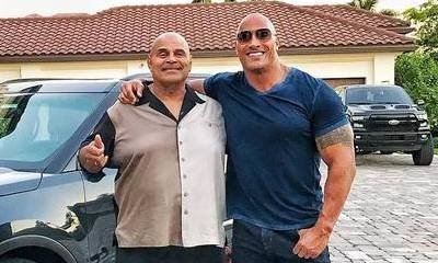 Dwayne 'The Rock' Johnson Surprises His Dad With New Car for Christmas