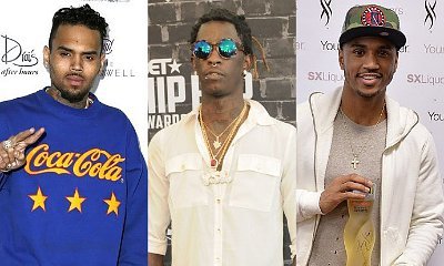 New Music: Chris Brown Taps Young Thug and Trey Songz on 'Dat Night'