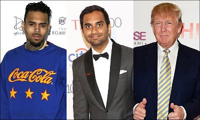 Furious Chris Brown Hits Back at Aziz Ansari for Comparing Him to Donald Trump