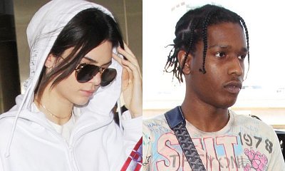 Kendall Jenner Once Again Spotted Cozying Up to A$AP Rocky in Paris