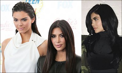 Kim Kardashian, Kylie and Kendall Jenner Dolled Up for 'Ocean's Eight' Cameo Filming