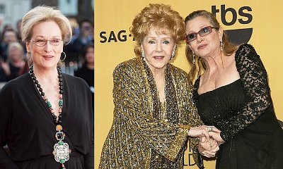 Meryl Streep Among Stars Attending Memorial Service for Carrie Fisher and Debbie Reynolds