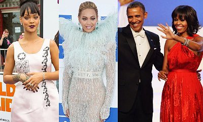 Rihanna, Beyonce and More Thank Barack and Michelle Obama With Adorable Posts