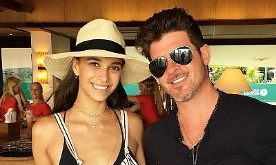 Robin Thicke Spotted Having Dinner With Girlfriend April Love Geary Amid Paula Patton Custody War